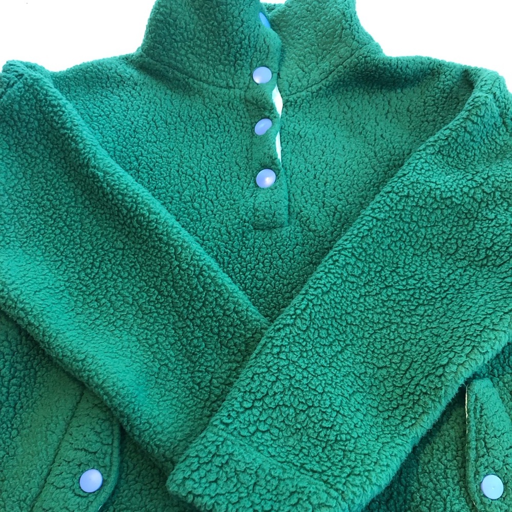 J. Crew Sherpa Fleece Pullover